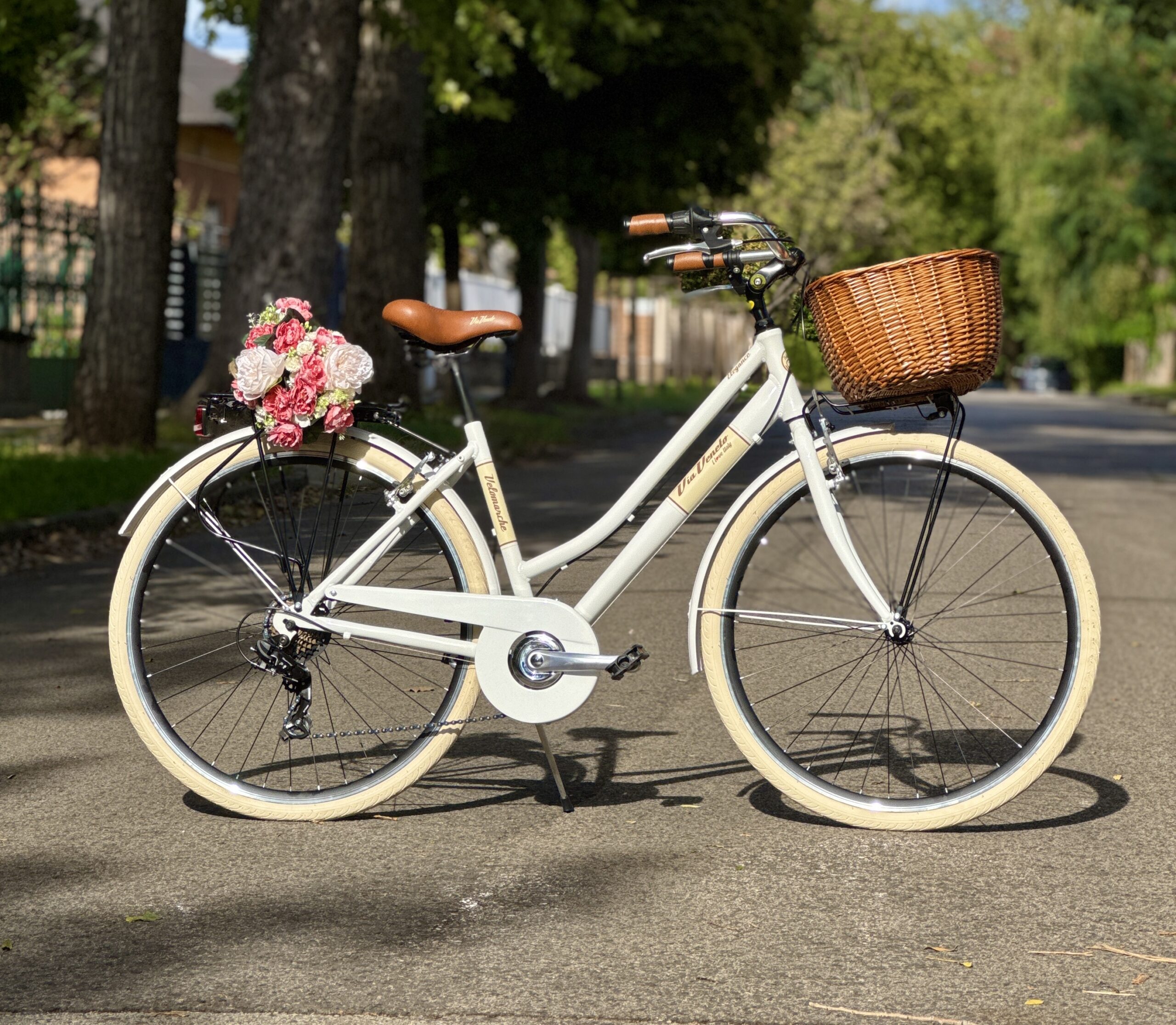 Via Veneto Elegance 28" Bianco Gelato 6V - Image 2