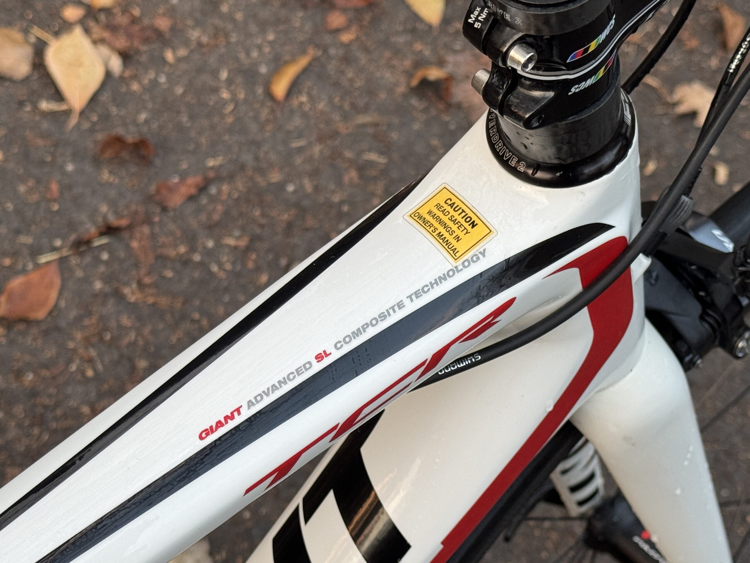 (használt) 7,0kg Giant TCR Advanced SL Carbon, Shimano Ultegra 11S, Fulcrum Racing Light Carbon (M) - Image 2