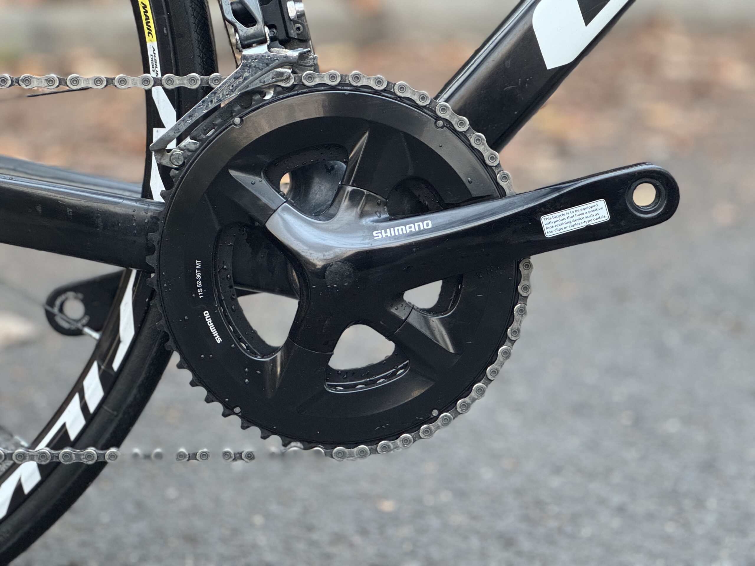 (használt) Look 765 Disc Carbon országúti, Shimano Ultegra, Mavic Aksium (51cm) - Image 14