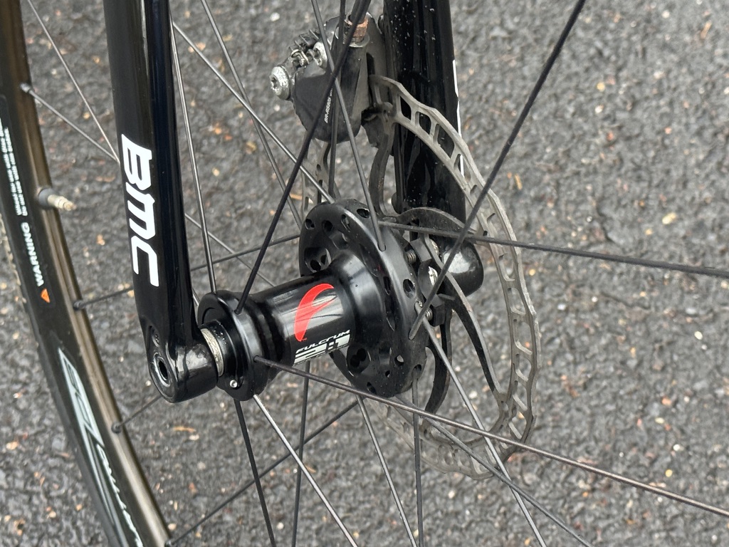 (használt) BMC Roamachine 01 Carbon Disc, Shimano Ultegra di2, Fulcrum Racing Quattro Carbon (58) - Image 12