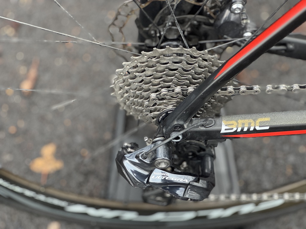 (használt) BMC Roamachine 01 Carbon Disc, Shimano Ultegra di2, Fulcrum Racing Quattro Carbon (58) - Image 8