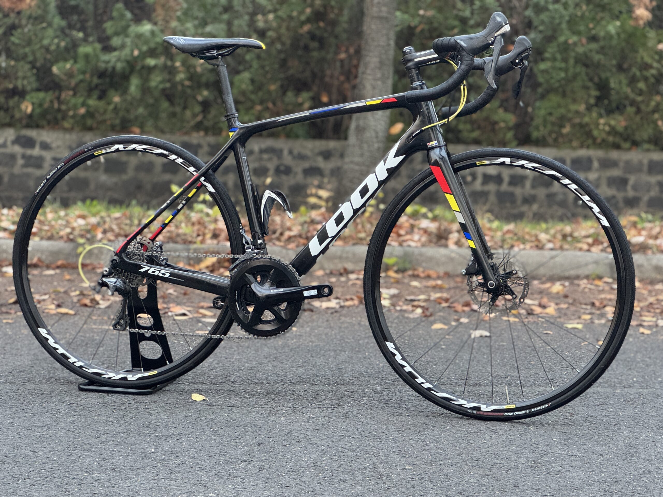 (használt) Look 765 Disc Carbon országúti, Shimano Ultegra, Mavic Aksium (51cm) - Image 2