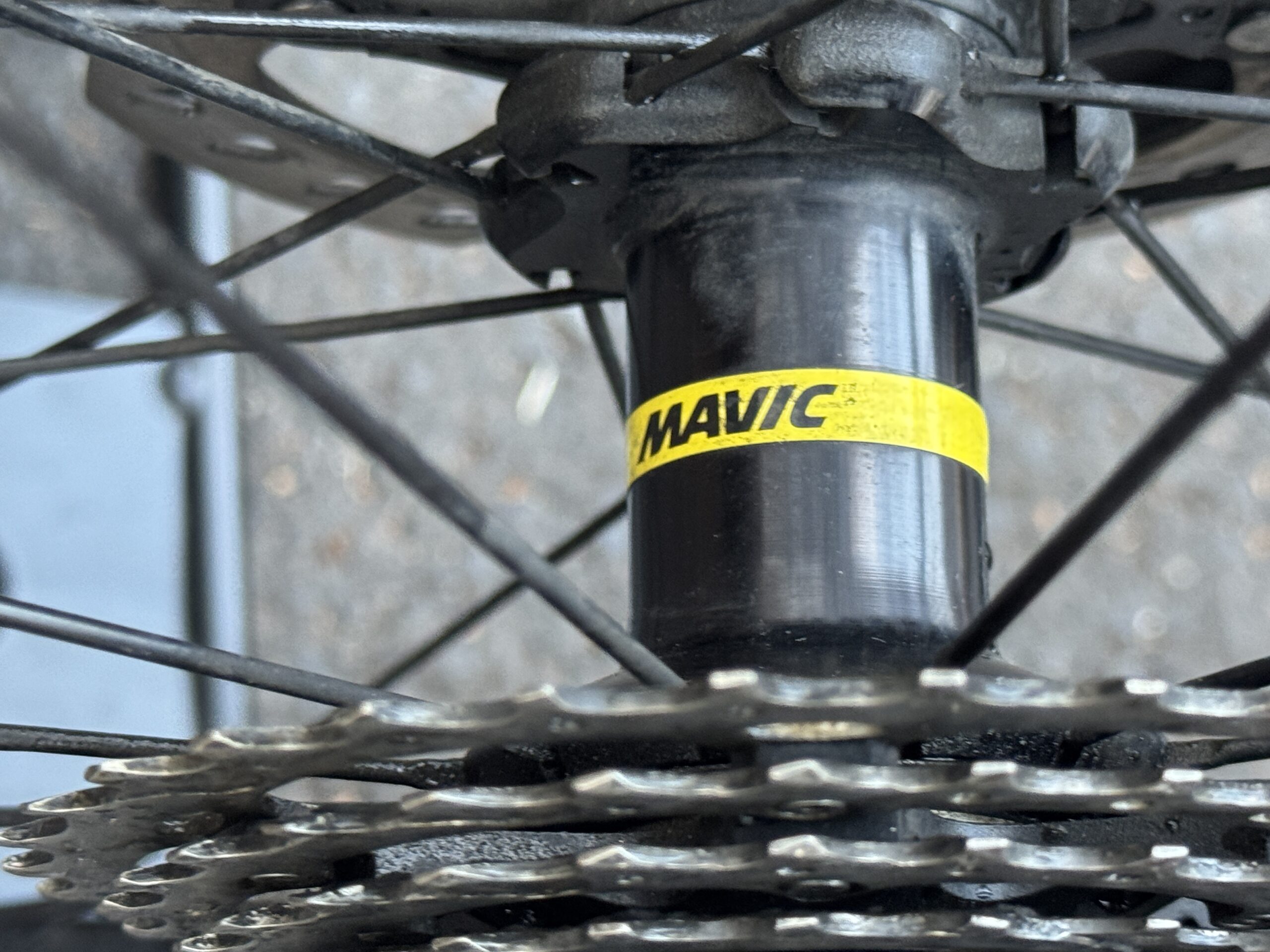 (használt) Look 765 Disc Carbon országúti, Shimano Ultegra, Mavic Aksium (51cm) - Image 9