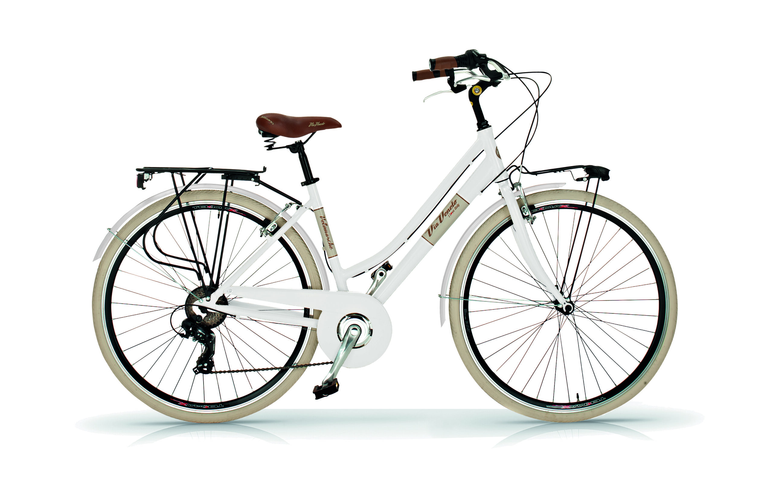 Via Veneto Elegance 28" Bianco Gelato 6V