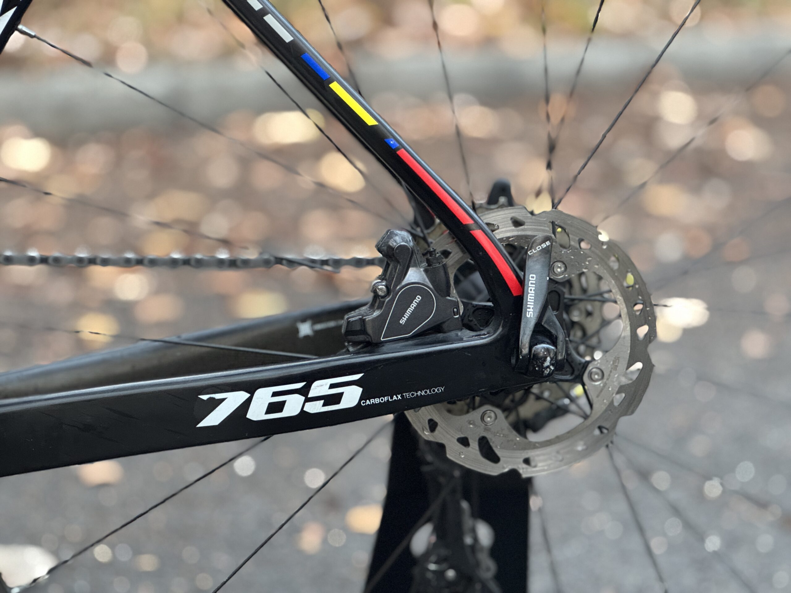 (használt) Look 765 Disc Carbon országúti, Shimano Ultegra, Mavic Aksium (51cm) - Image 5