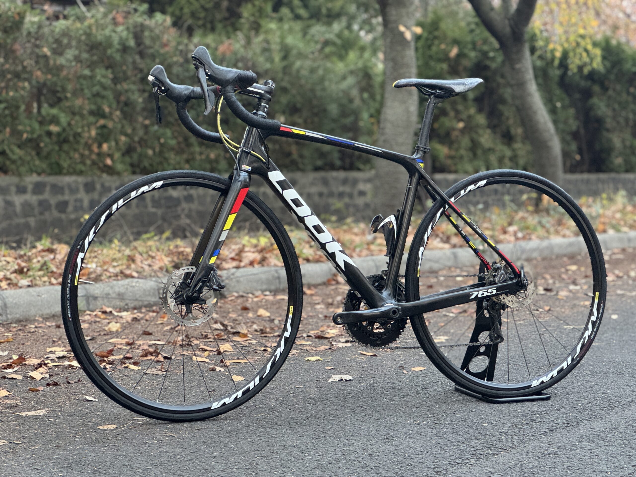 (használt) Look 765 Disc Carbon országúti, Shimano Ultegra, Mavic Aksium (51cm) - Image 3