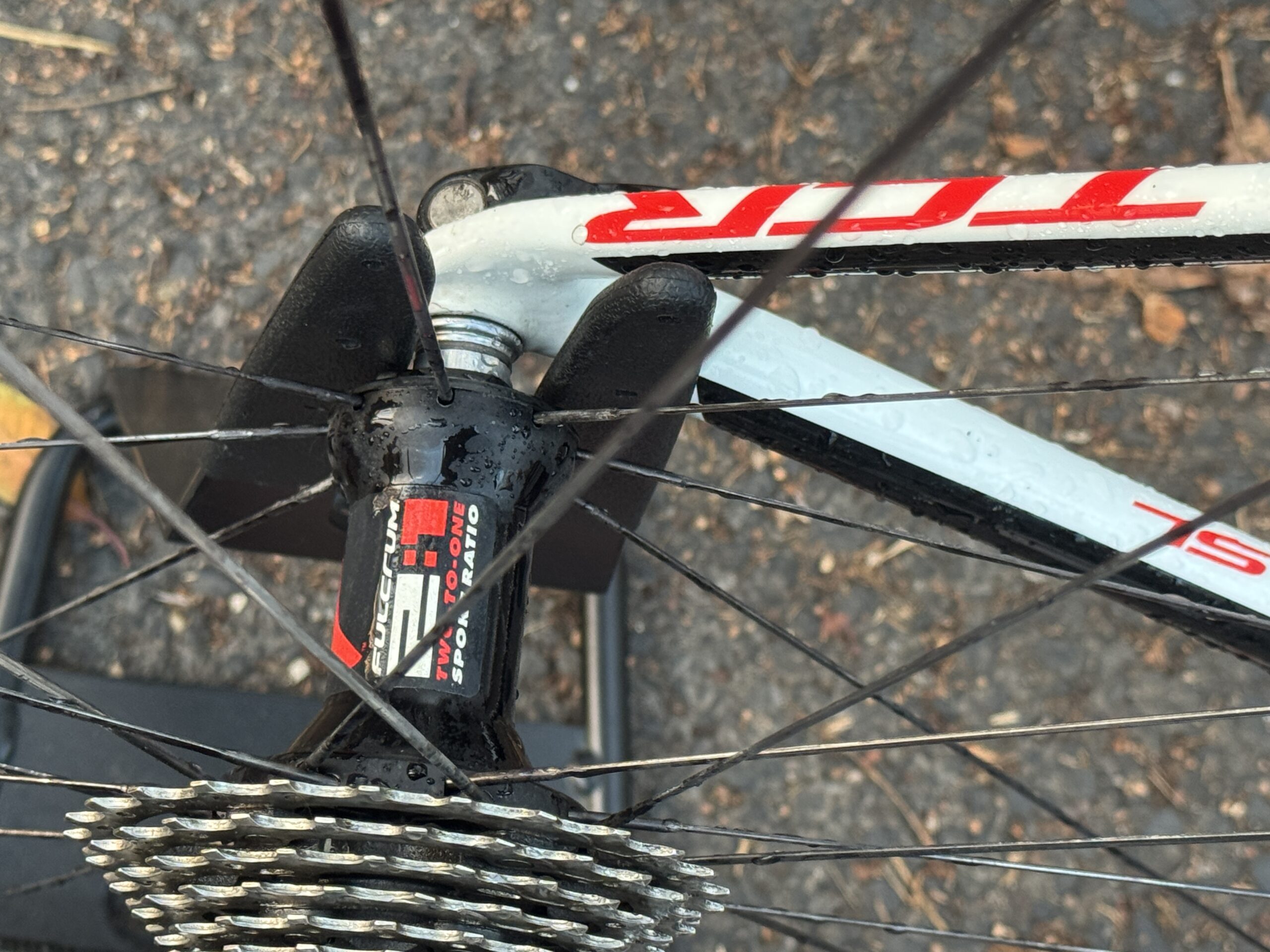 (használt) 7,0kg Giant TCR Advanced SL Carbon, Shimano Ultegra 11S, Fulcrum Racing Light Carbon (M) - Image 7