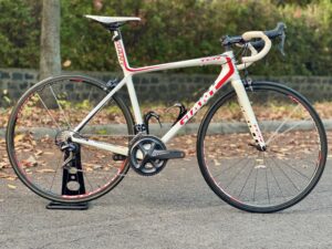 (használt) 7,0kg Giant TCR Advanced SL Carbon, Shimano Ultegra 11S, Fulcrum Racing Light Carbon (M)