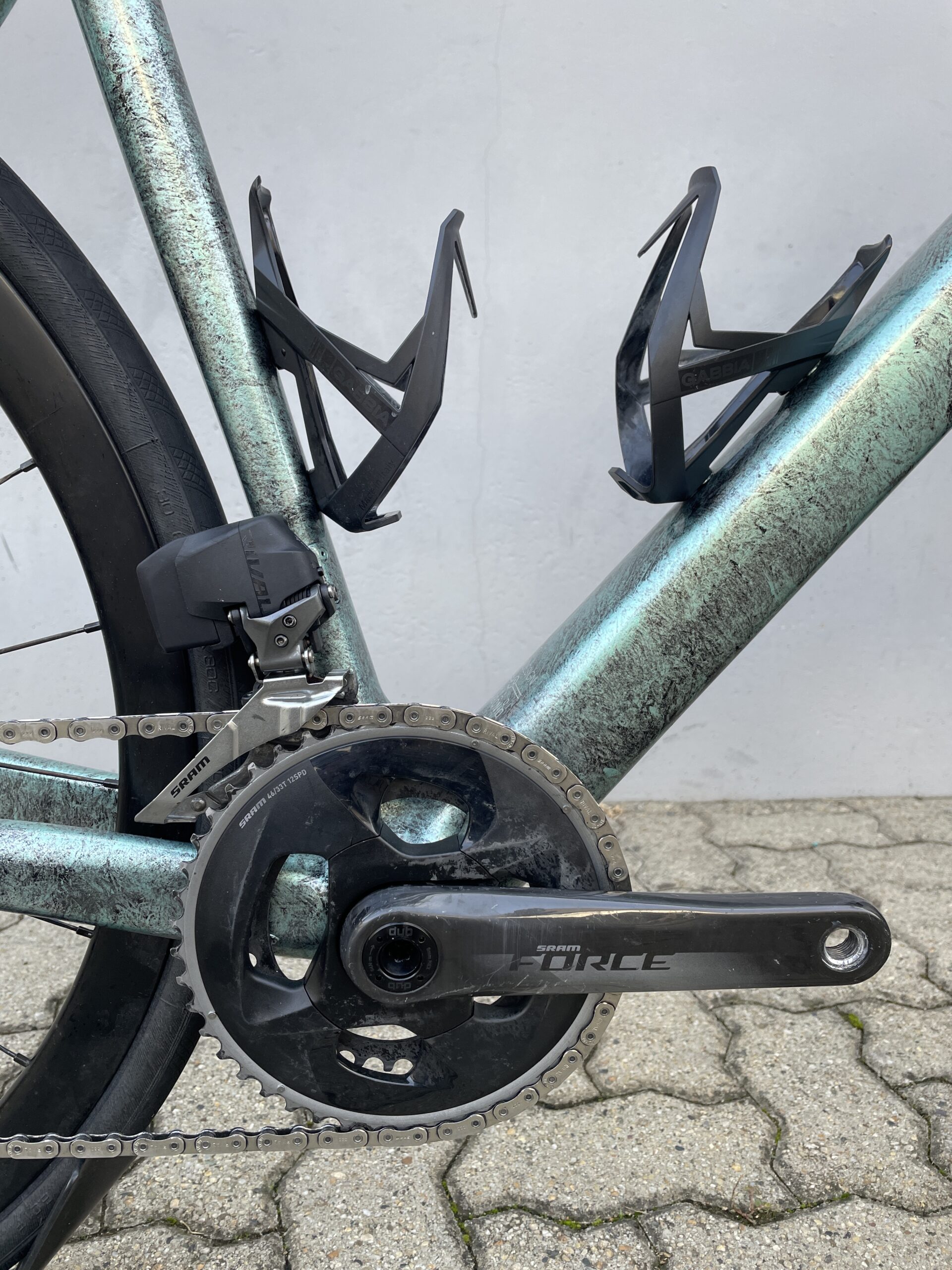 (használt) Officine Mattio OM 1S Carbon országúti kerékpár, Sram Force/Rival eTap AXS, OM Carbon kerékszett (58) - Image 2