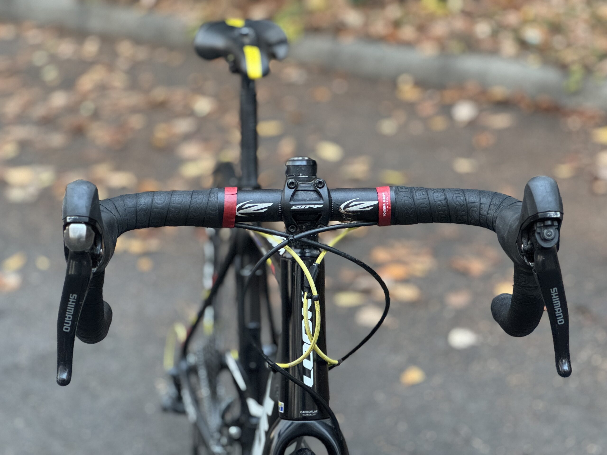 (használt) Look 765 Disc Carbon országúti, Shimano Ultegra, Mavic Aksium (51cm) - Image 11