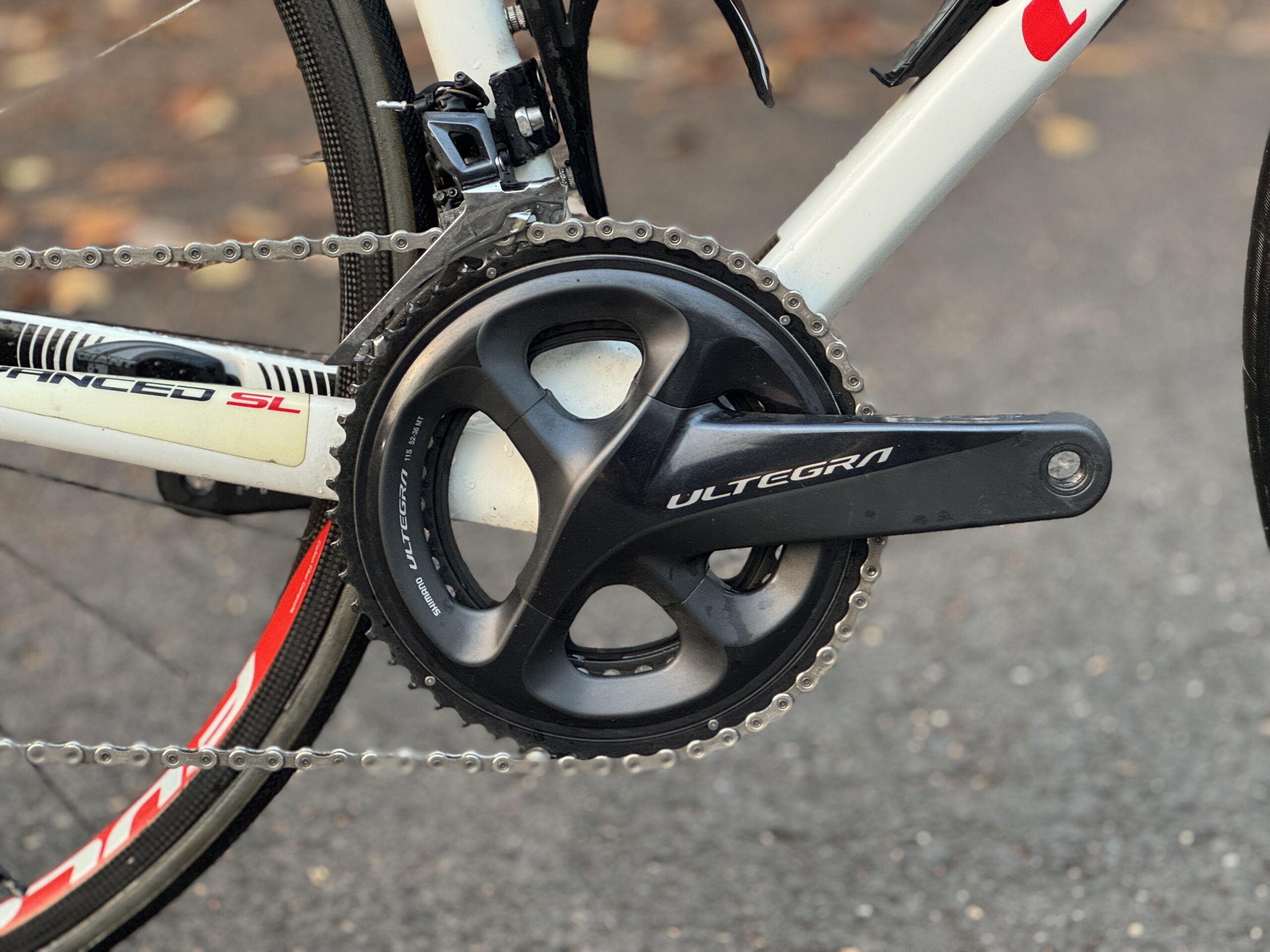 (használt) 7,0kg Giant TCR Advanced SL Carbon, Shimano Ultegra 11S, Fulcrum Racing Light Carbon (M) - Image 5