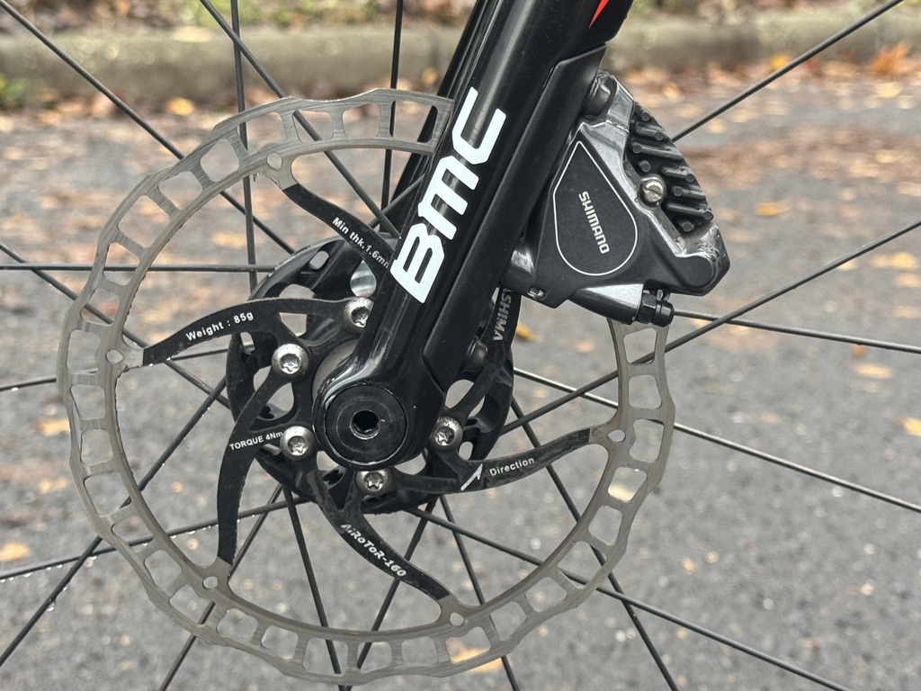 (használt) BMC Roamachine 01 Carbon Disc, Shimano Ultegra di2, Fulcrum Racing Quattro Carbon (58) - Image 13