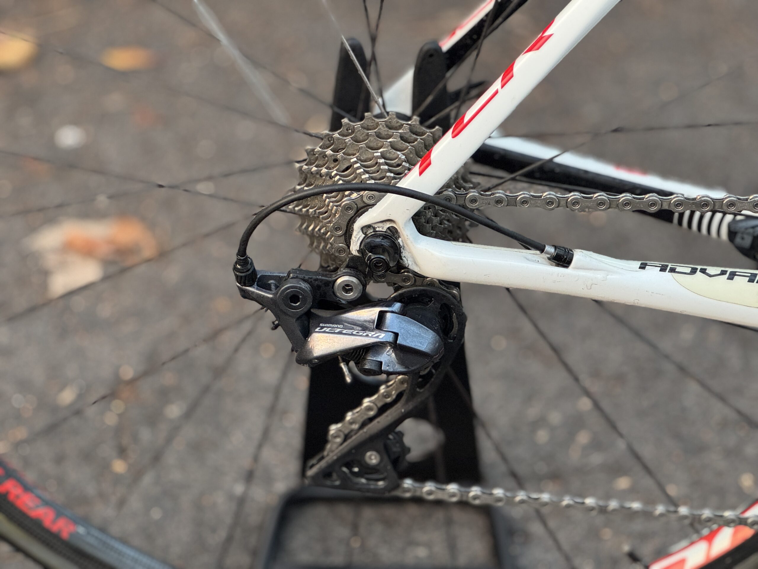 (használt) 7,0kg Giant TCR Advanced SL Carbon, Shimano Ultegra 11S, Fulcrum Racing Light Carbon (M) - Image 6