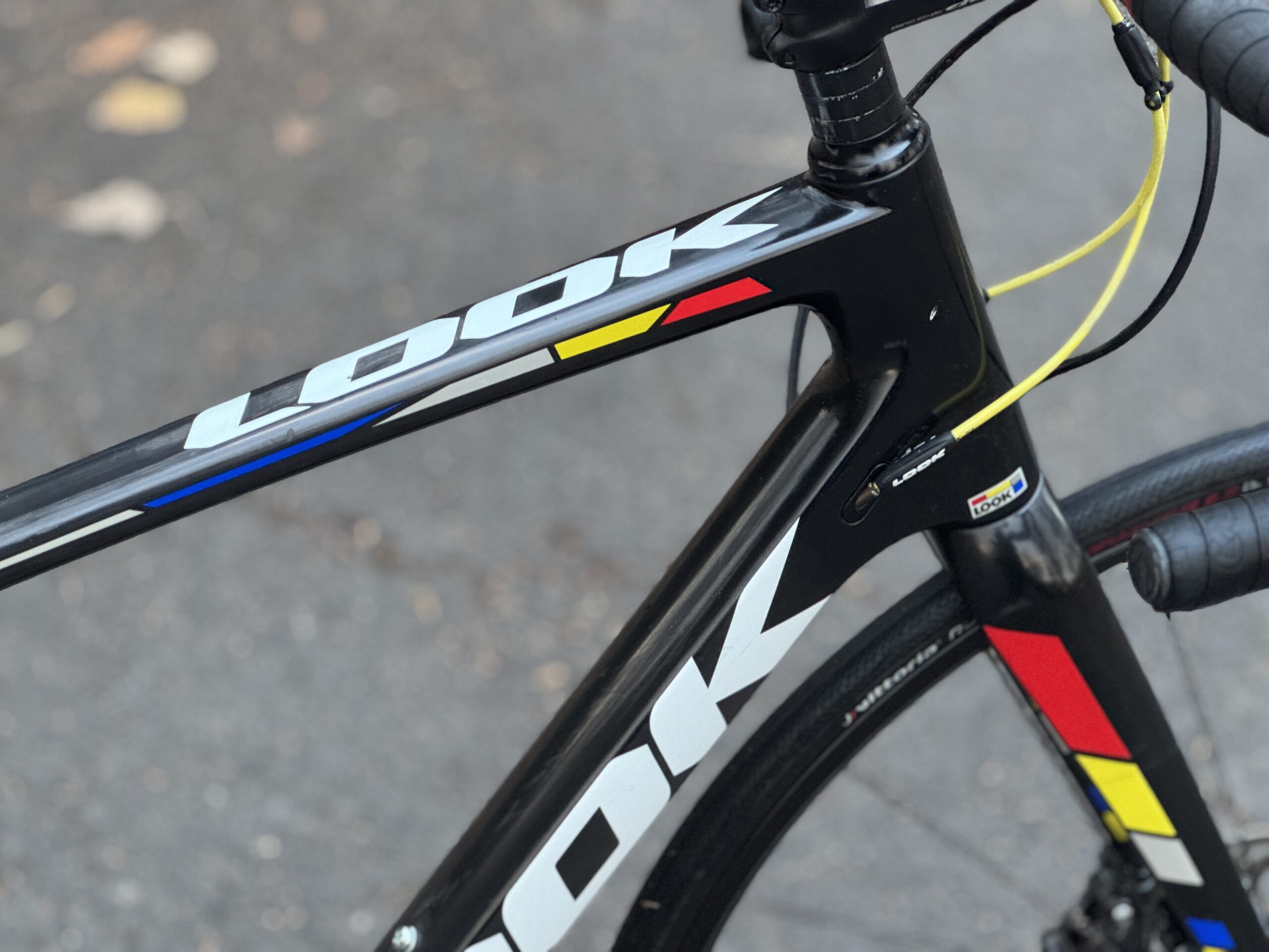 (használt) Look 765 Disc Carbon országúti, Shimano Ultegra, Mavic Aksium (51cm) - Image 12