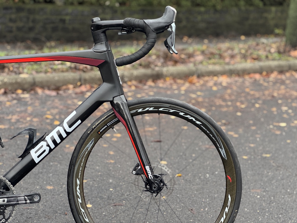 (használt) BMC Roamachine 01 Carbon Disc, Shimano Ultegra di2, Fulcrum Racing Quattro Carbon (58) - Image 2