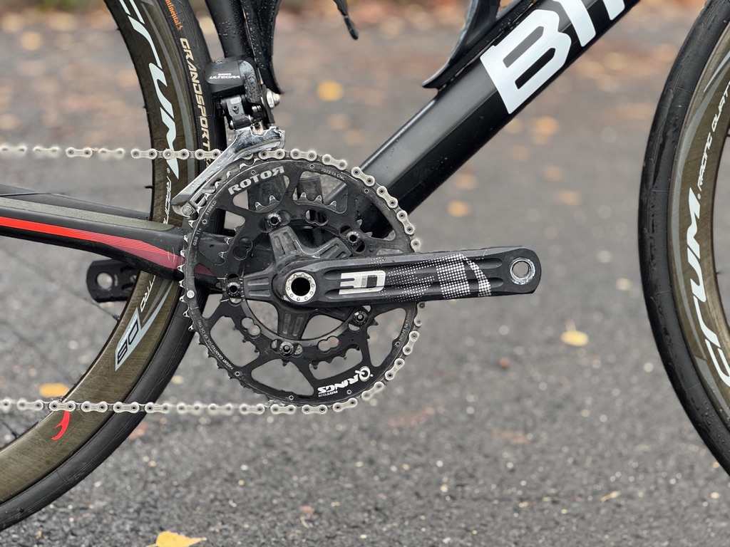 (használt) BMC Roamachine 01 Carbon Disc, Shimano Ultegra di2, Fulcrum Racing Quattro Carbon (58) - Image 6