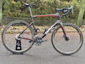 (használt) BMC Roamachine 01 Carbon Disc, Shimano Ultegra di2, Fulcrum Racing Quattro Carbon (58)