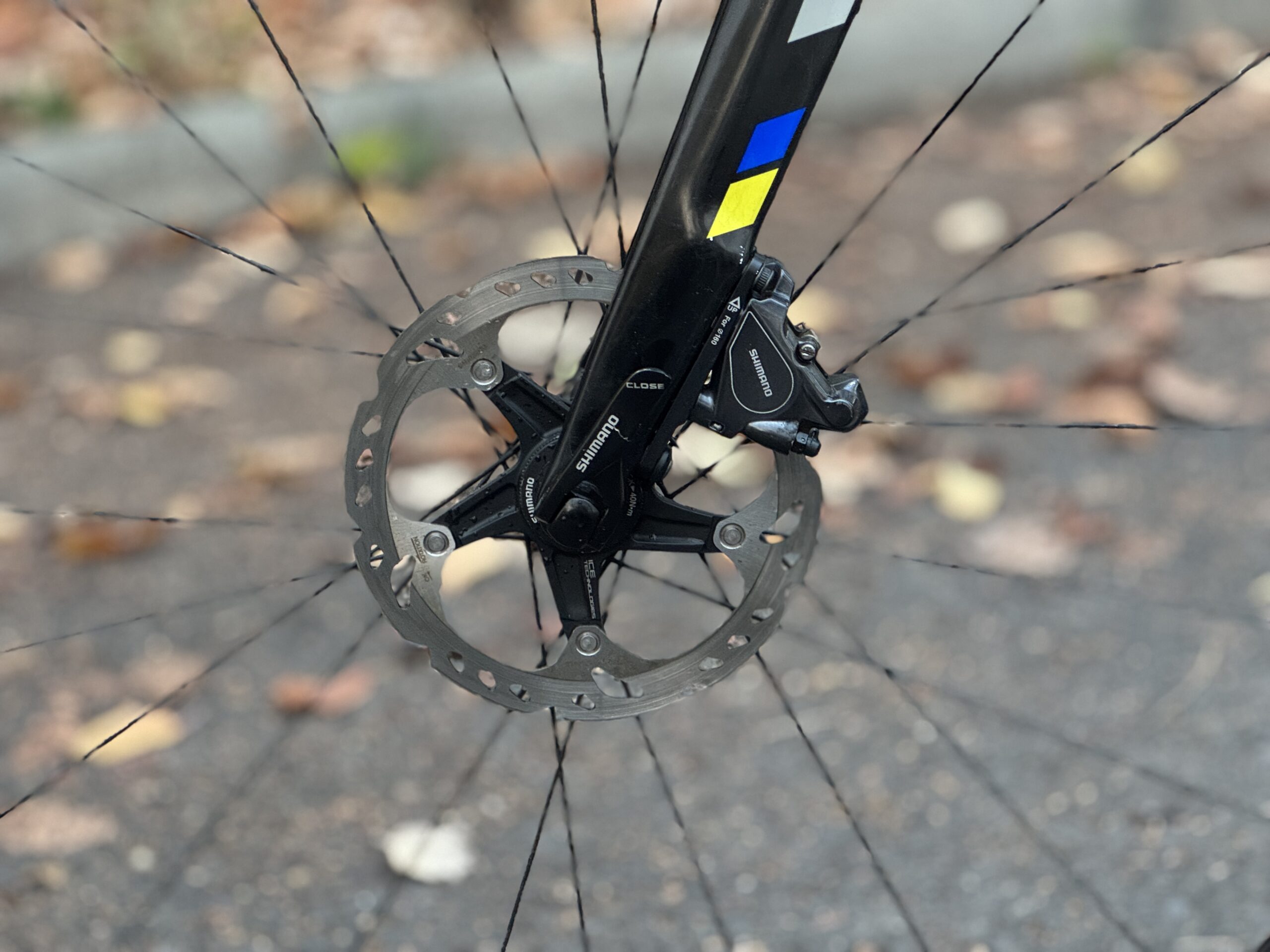 (használt) Look 765 Disc Carbon országúti, Shimano Ultegra, Mavic Aksium (51cm) - Image 7