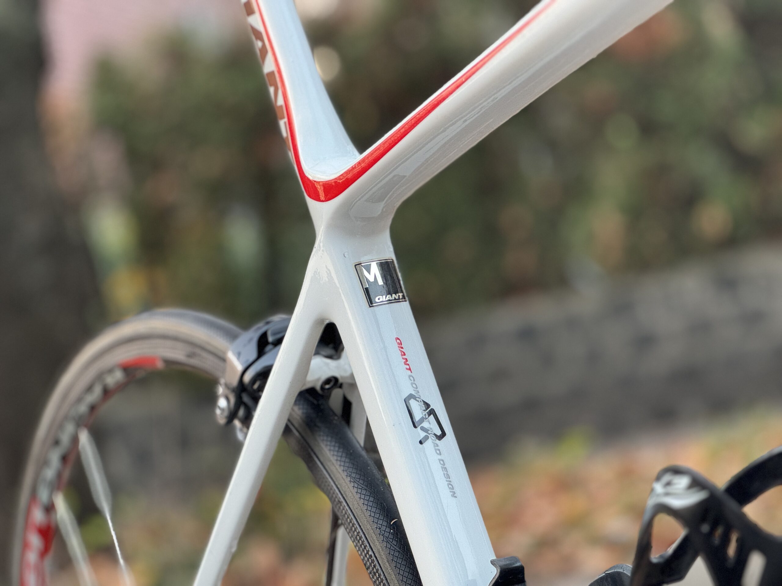 (használt) 7,0kg Giant TCR Advanced SL Carbon, Shimano Ultegra 11S, Fulcrum Racing Light Carbon (M) - Image 4