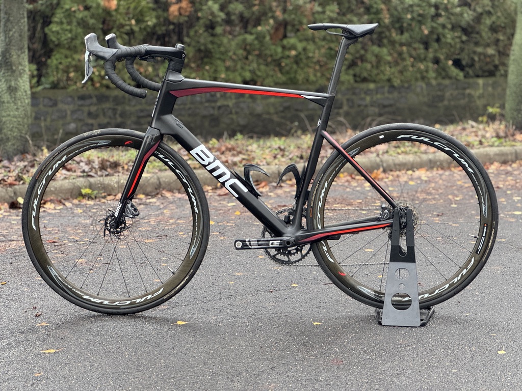 (használt) BMC Roamachine 01 Carbon Disc, Shimano Ultegra di2, Fulcrum Racing Quattro Carbon (58) - Image 18