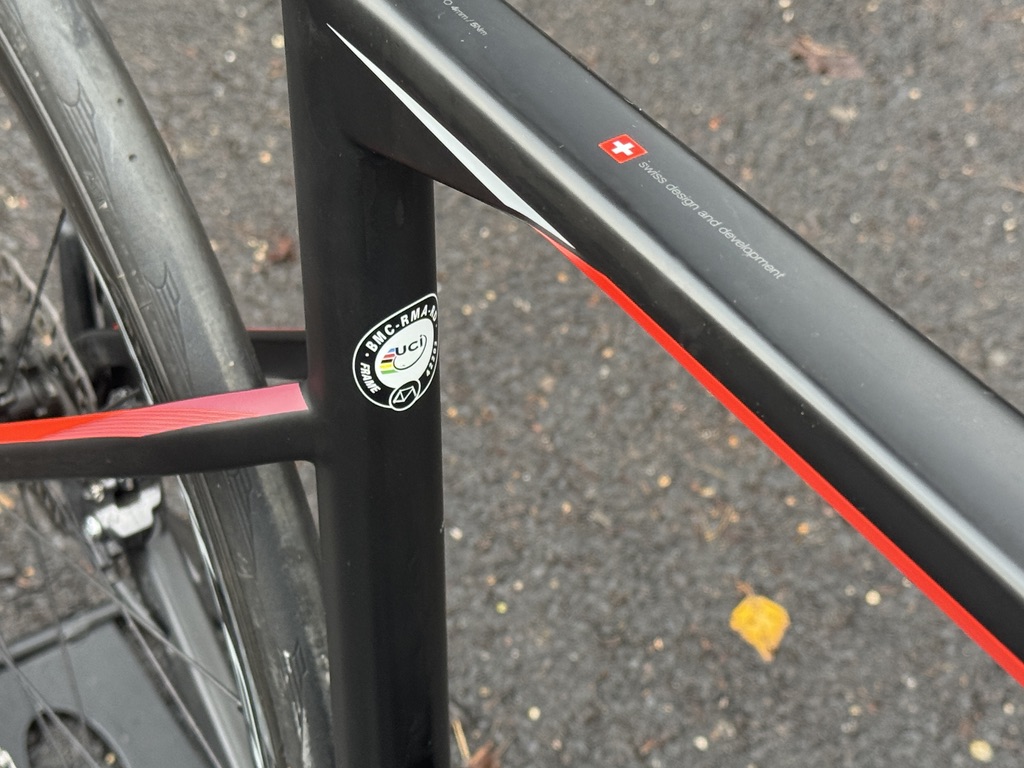 (használt) BMC Roamachine 01 Carbon Disc, Shimano Ultegra di2, Fulcrum Racing Quattro Carbon (58) - Image 3