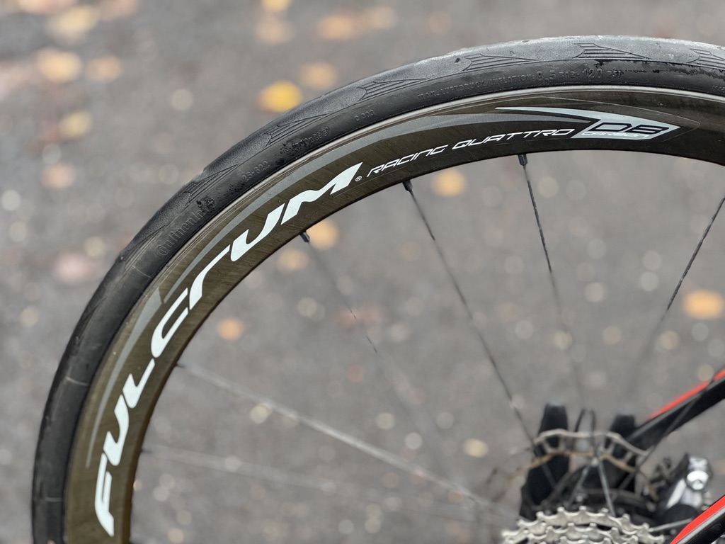 (használt) BMC Roamachine 01 Carbon Disc, Shimano Ultegra di2, Fulcrum Racing Quattro Carbon (58) - Image 9