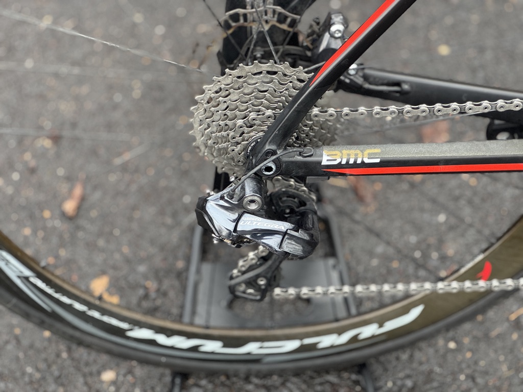 (használt) BMC Roamachine 01 Carbon Disc, Shimano Ultegra di2, Fulcrum Racing Quattro Carbon (58) - Image 7