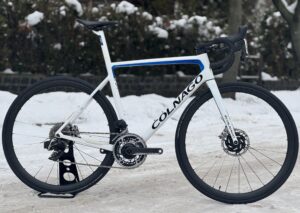 Colnago V3RS Disc Carbon, Sram Red eTap AXS 12, Bontrager Carbon kerékszett (54cm)