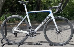 (használt) Colnago V3RS Disc Carbon, Sram Red eTap AXS 12, Bontrager Carbon kerékszett (54cm)