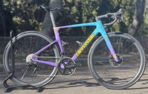 (használt) Cannondale Supersix Evo Hi Mod Team 2025 Disc, Dura Ace di2 12s (51) karbon országúti kerékpár