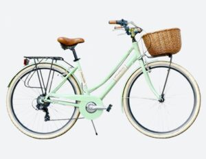 Via Veneto Elegance 28″ Verde Giulietta+ fonott kosár