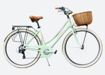 Via Veneto Elegance 28″ Verde Giulietta+ fonott kosár
