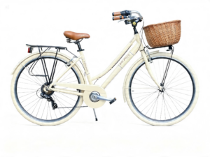 Via Veneto Elegance 28″ Beige Cappucino + Fonott kosár