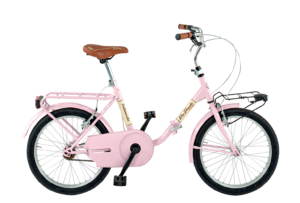 Via Veneto Rosa Diva – rózsaszín összecsukható kerékpár 1V