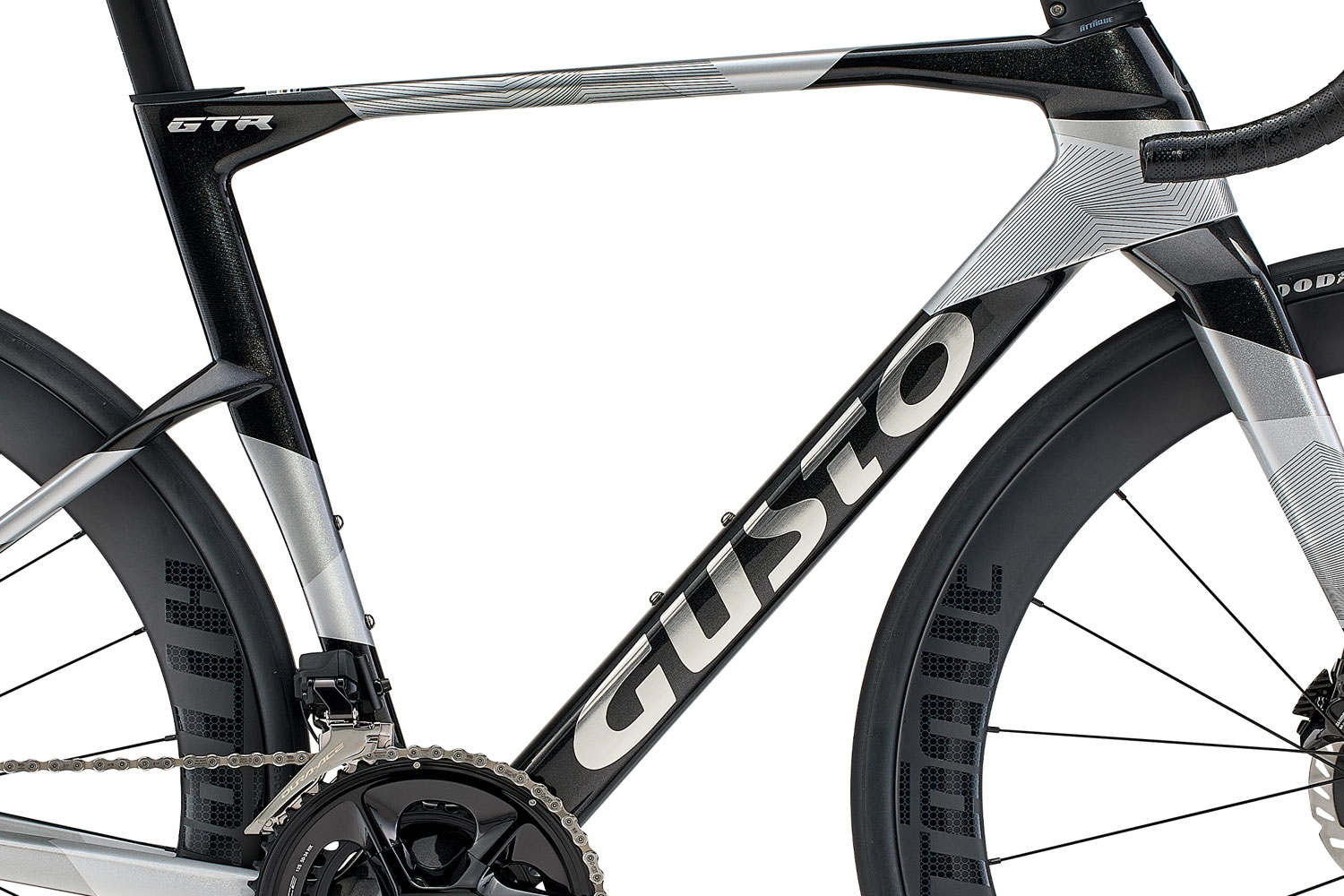 ÚJ Gusto GTR MAX, Shimano Dura Ace di2 12s, Attaque Carbon - országúti kerékpár - Image 6