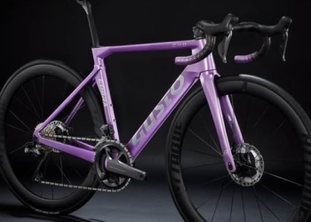 ÚJ Gusto Cobra Evo DB Elite Ultra Levendula- carbon országúti kerékpár