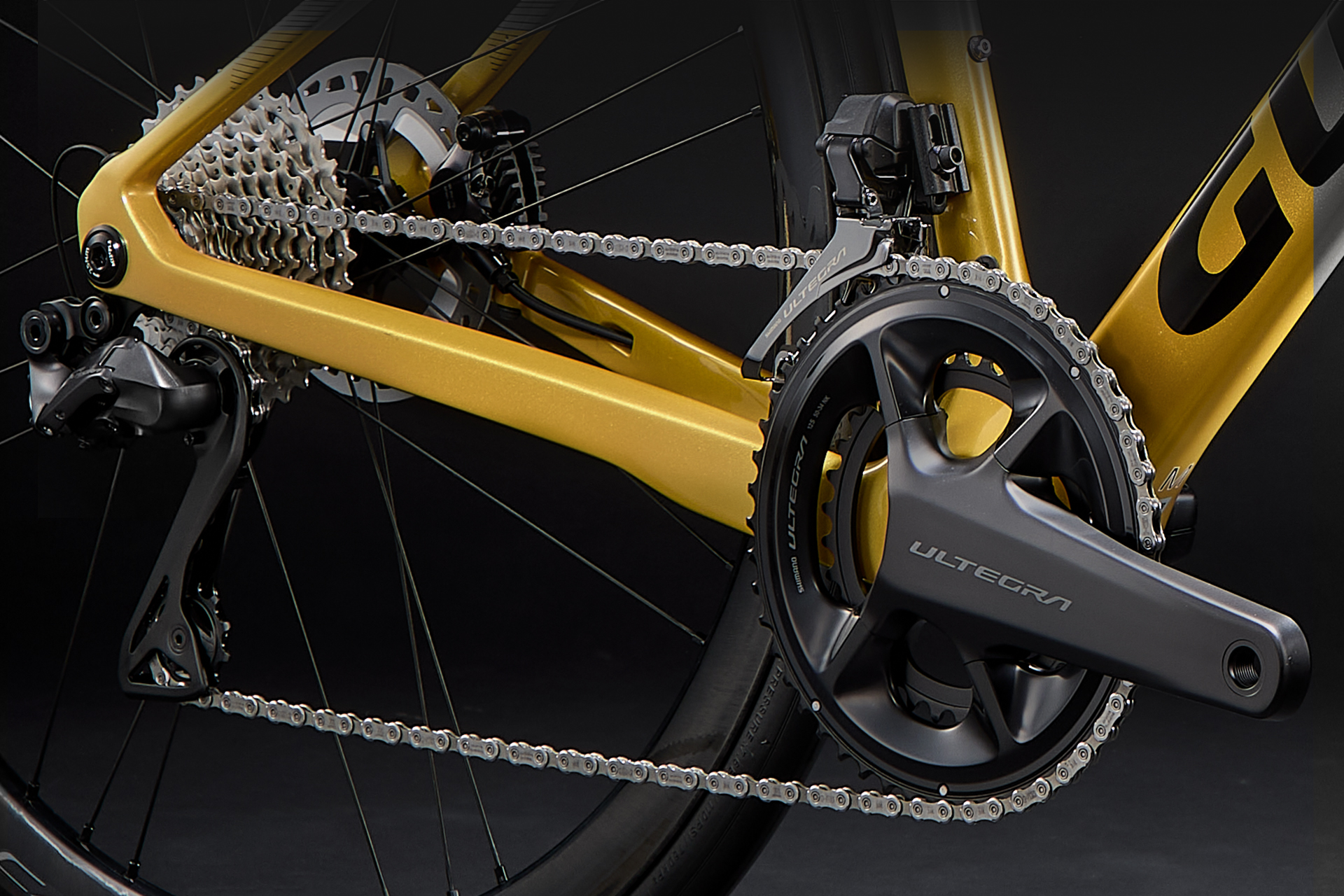 ÚJ Gusto GTR PRO Legend, Shimano Ultegra di2 12s, Campagnolo Shamal Carbon - országúti kerékpár - Image 3