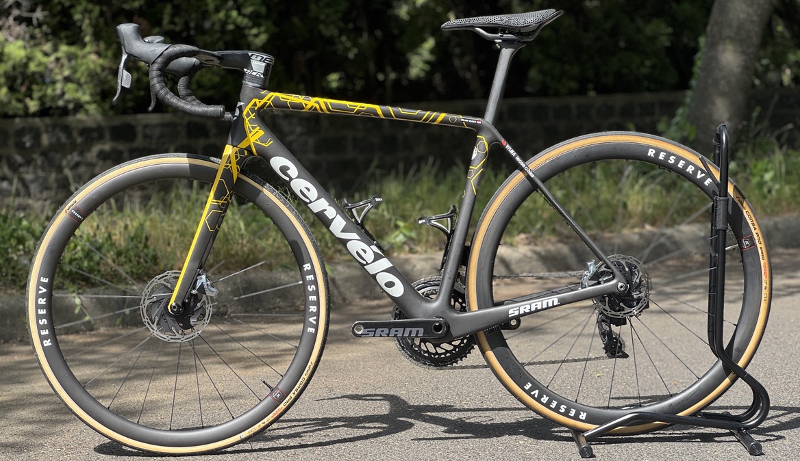 (használt) Cervelo R5 Team Visma Lease a Bike, Sram Red AXS 2x12, Reserve Carbon (54) - Image 17