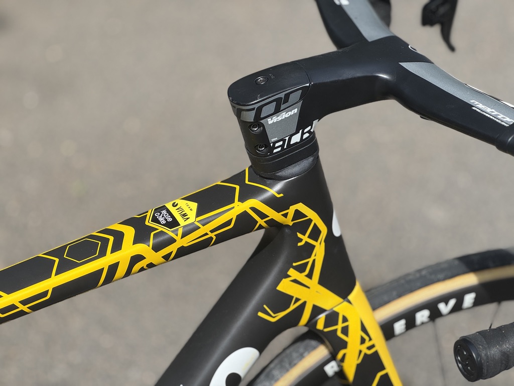 (használt) Cervelo R5 Team Visma Lease a Bike, Sram Red AXS 2x12, Reserve Carbon (54) - Image 2