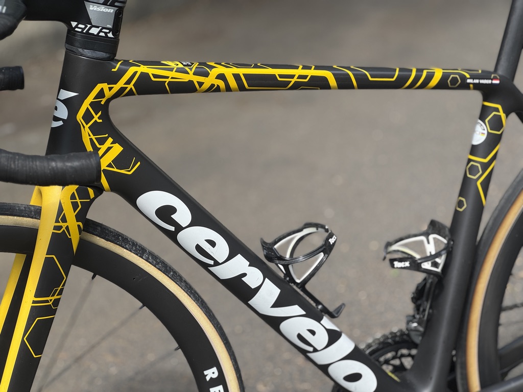 (használt) Cervelo R5 Team Visma Lease a Bike, Sram Red AXS 2x12, Reserve Carbon (54) - Image 15