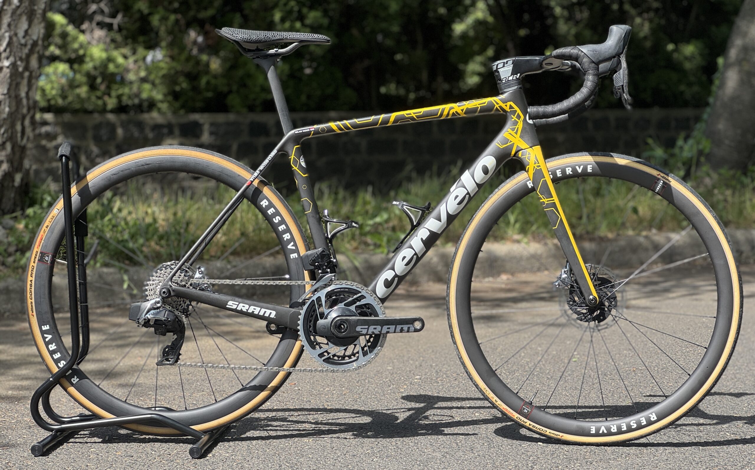 (használt) Cervelo R5 Team Visma Lease a Bike, Sram Red AXS 2x12, Reserve Carbon (54)