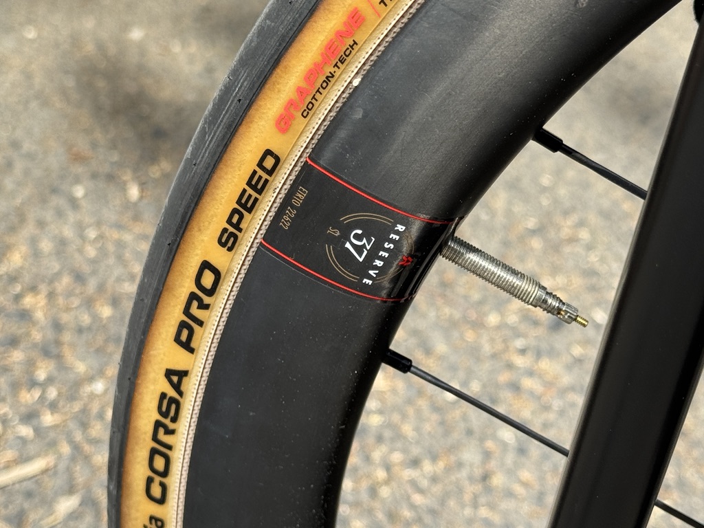 (használt) Cervelo R5 Team Visma Lease a Bike, Sram Red AXS 2x12, Reserve Carbon (54) - Image 9