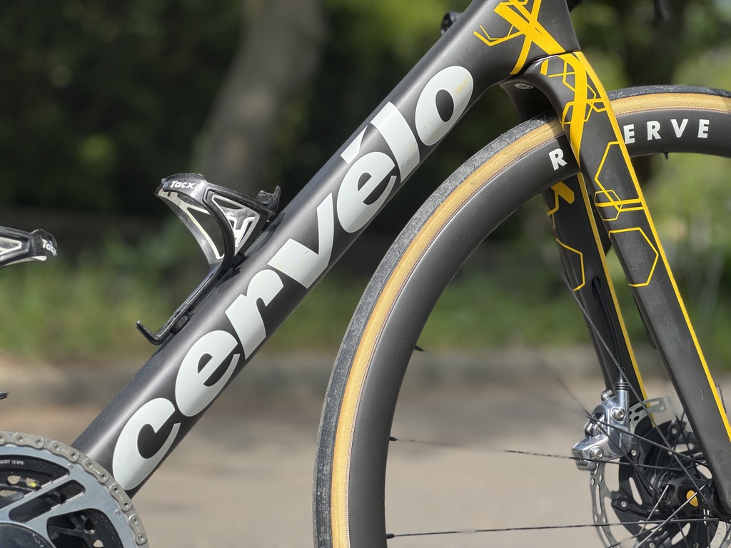 (használt) Cervelo R5 Team Visma Lease a Bike, Sram Red AXS 2x12, Reserve Carbon (54) - Image 7