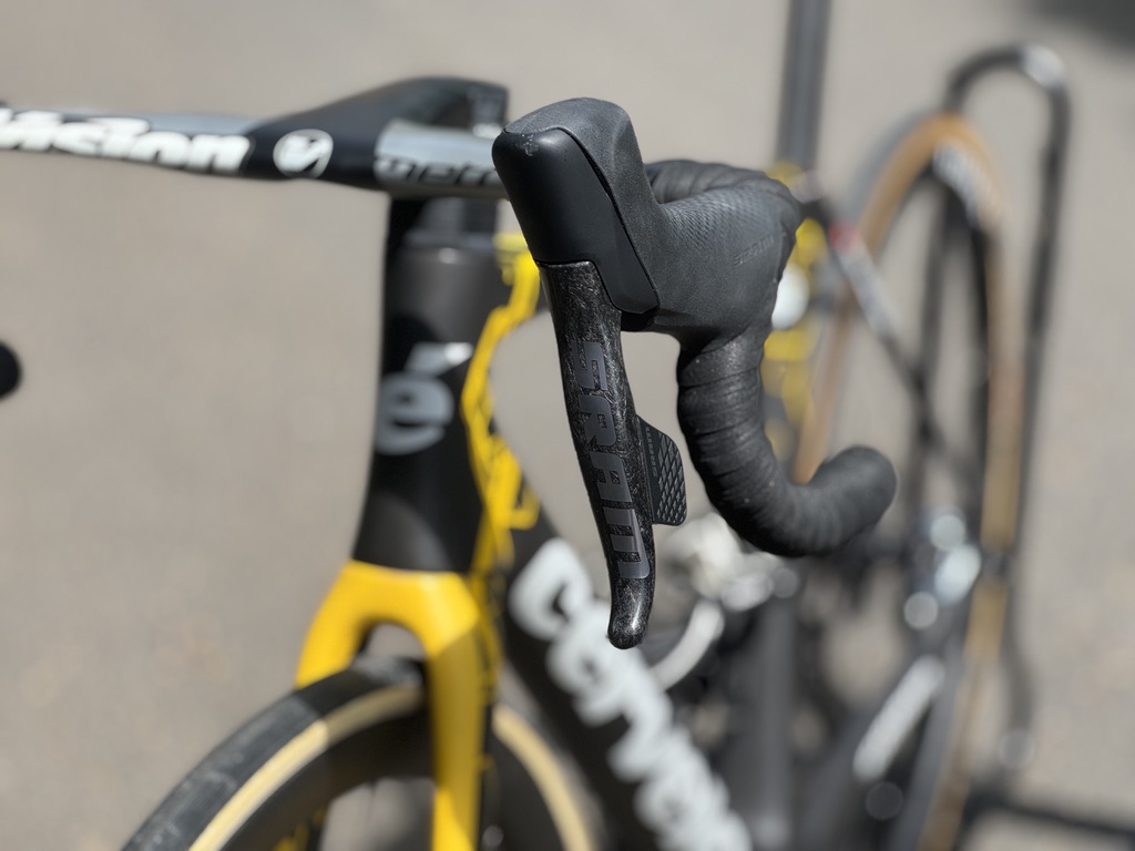 (használt) Cervelo R5 Team Visma Lease a Bike, Sram Red AXS 2x12, Reserve Carbon (54) - Image 16