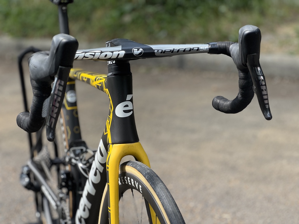 (használt) Cervelo R5 Team Visma Lease a Bike, Sram Red AXS 2x12, Reserve Carbon (54) - Image 10