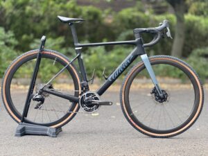 (használt) Wilier Rave SLR Carbon Gravel, Sram Force AXS 2x12, Wilier Carbon (M)