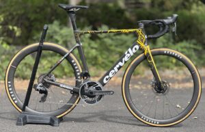 (használt) Cervelo Soloist Team Visma Lease a bike, Sram Red AXS 2x12, Reserve carbon (56) használt országúti kerékpár