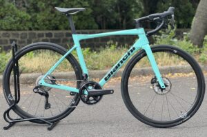 (használt) Bianchi Specialissima Comp Disc, Ultegra di2 2x12, Velomann Carbon - országúti kerékpár (55)